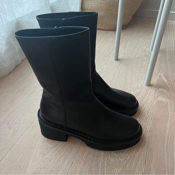 Scanlan Theodore Mid-Calf Boots 39 NEW - Picture 4 of 8